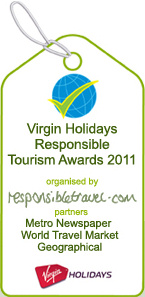 Responsible tourism Awards logo
