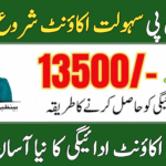 BISP Sahulat Account