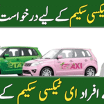CM Punjab E-Taxi Scheme