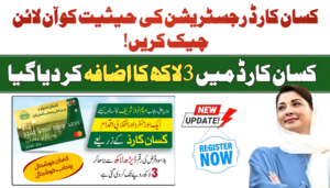 Punjab Kisan Card Registration Status