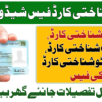 NADRA CNIC Renewal Fee