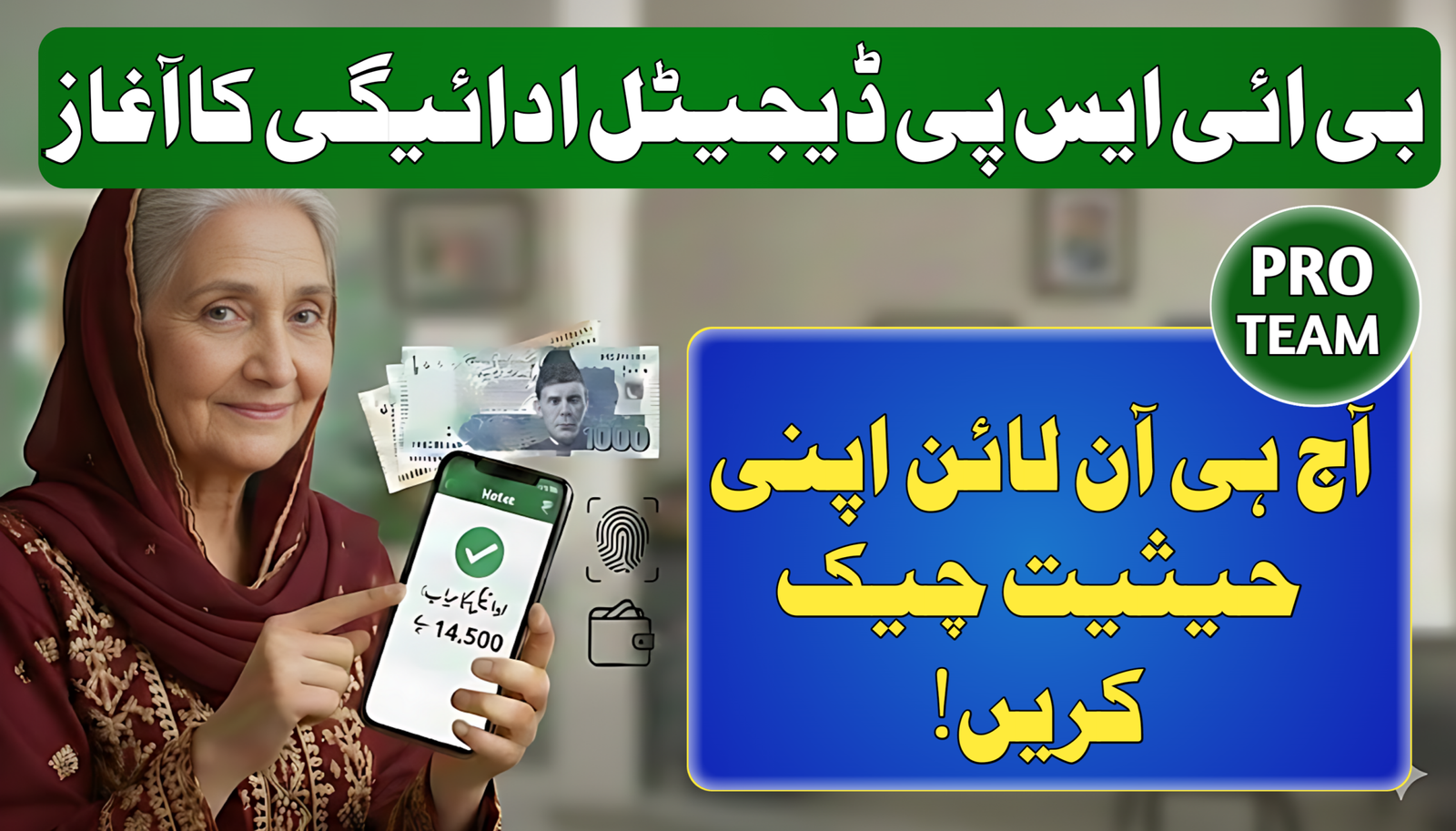 BISP 13500 Digital Payment