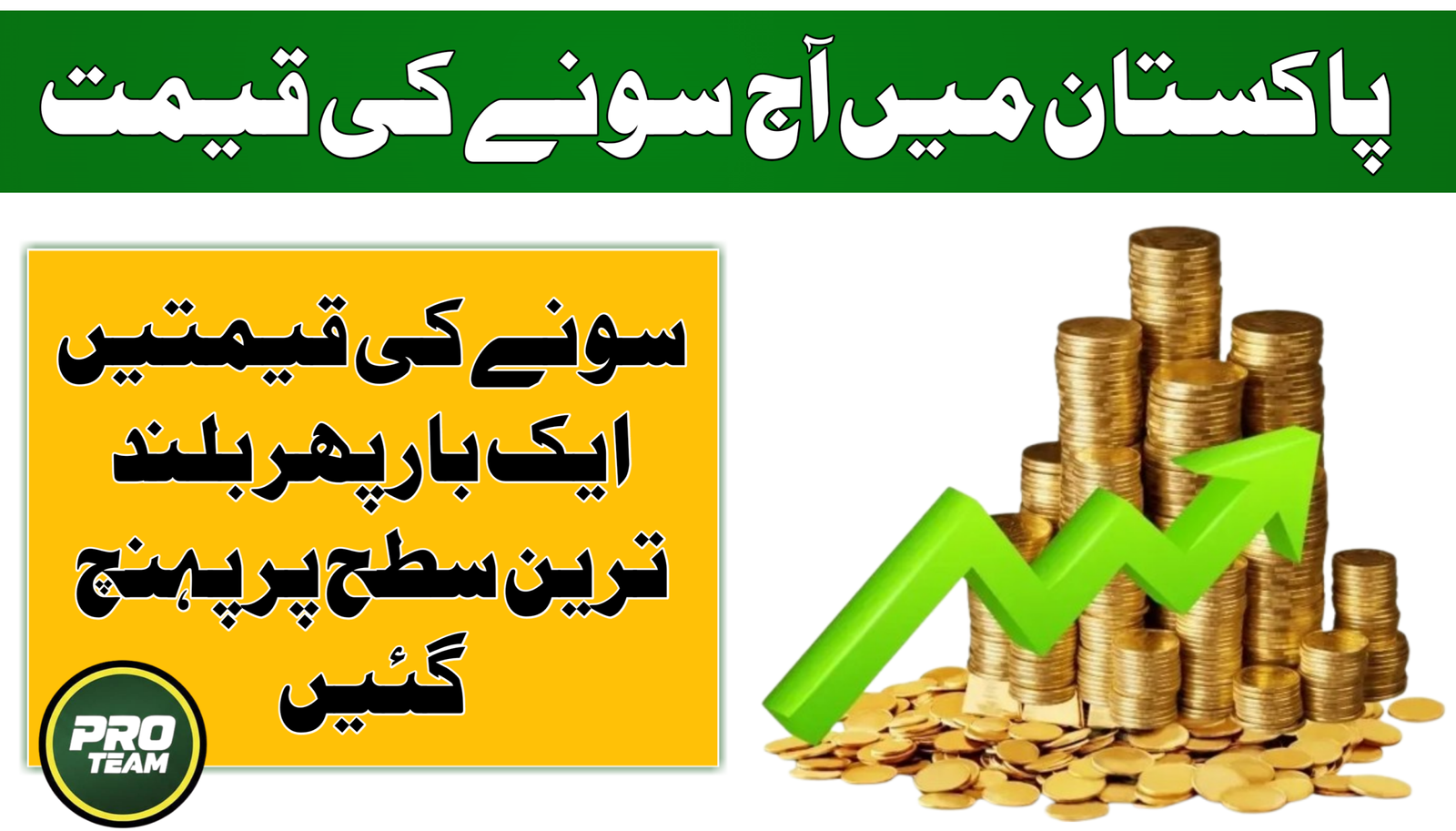 Gold Rate Today in Pakistan