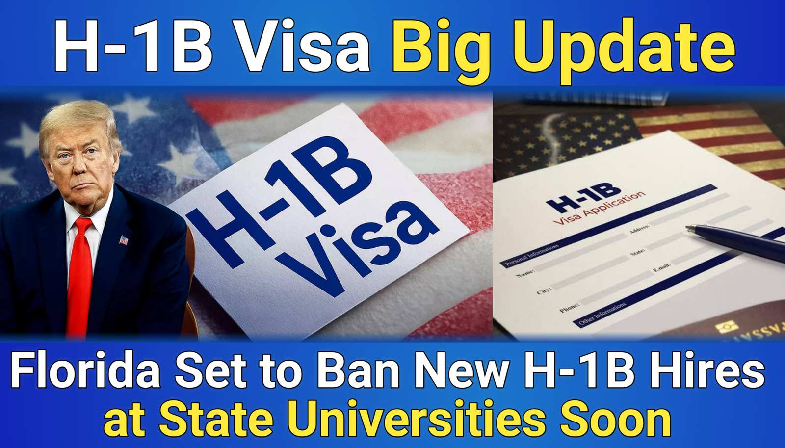 H-1B Visa Big Update