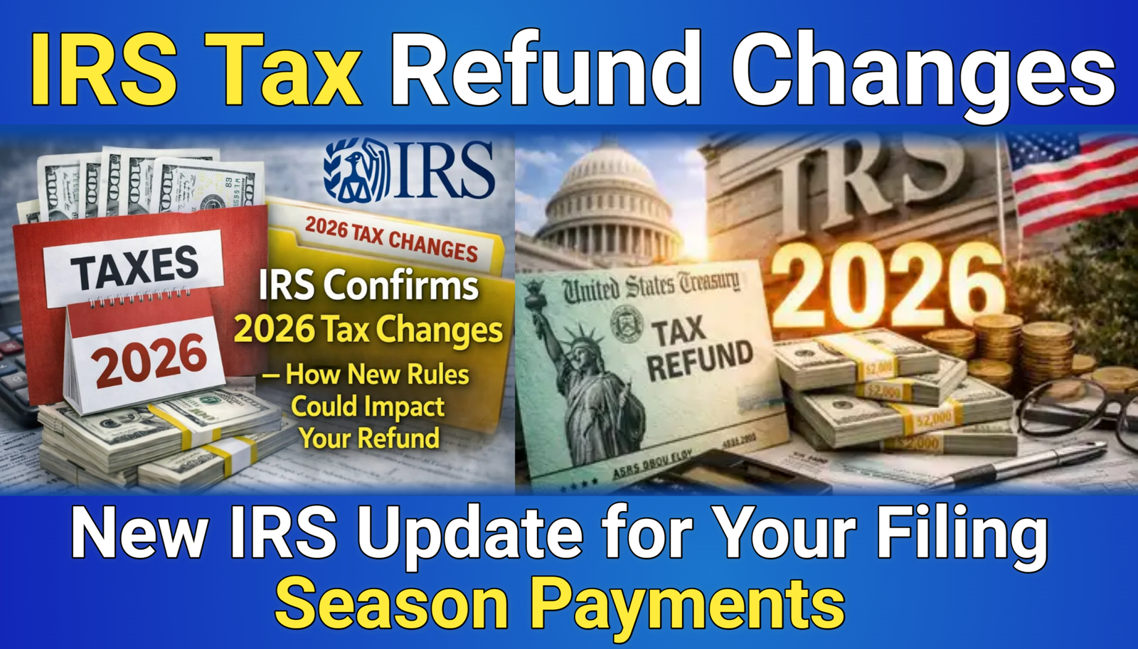 IRS Tax Refund Changes