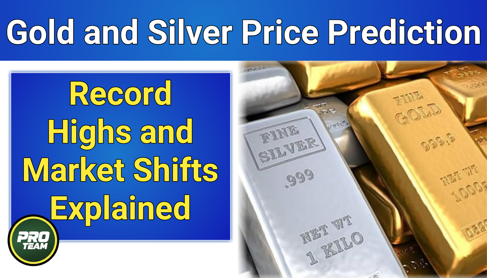 Gold and Silver Price Prediction