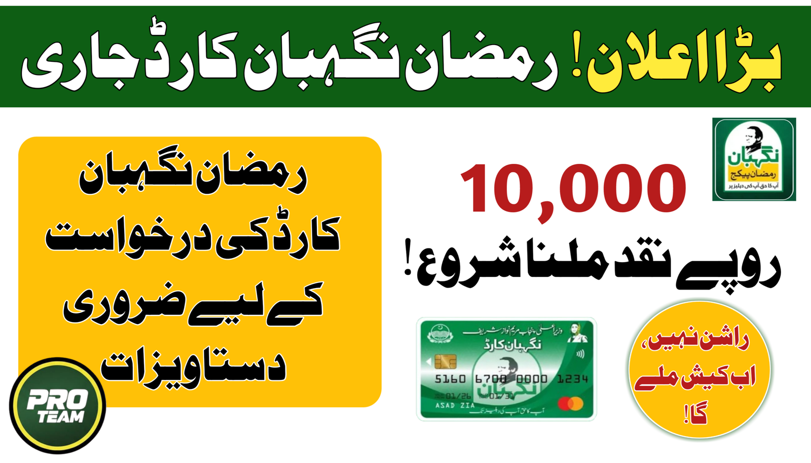 Ramzan Negahban Card Essential Documents