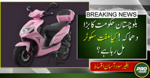 Electric Scooter Scheme