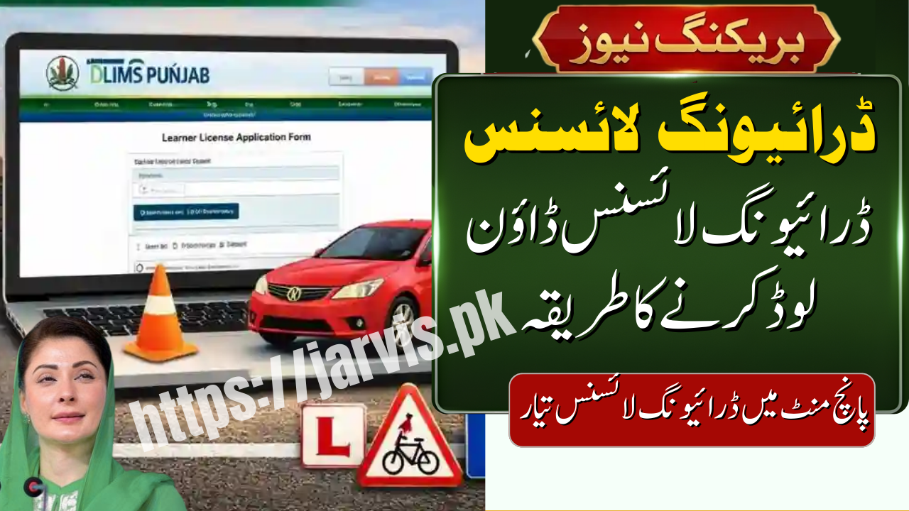 DLIMS Punjab e-License Online Verification