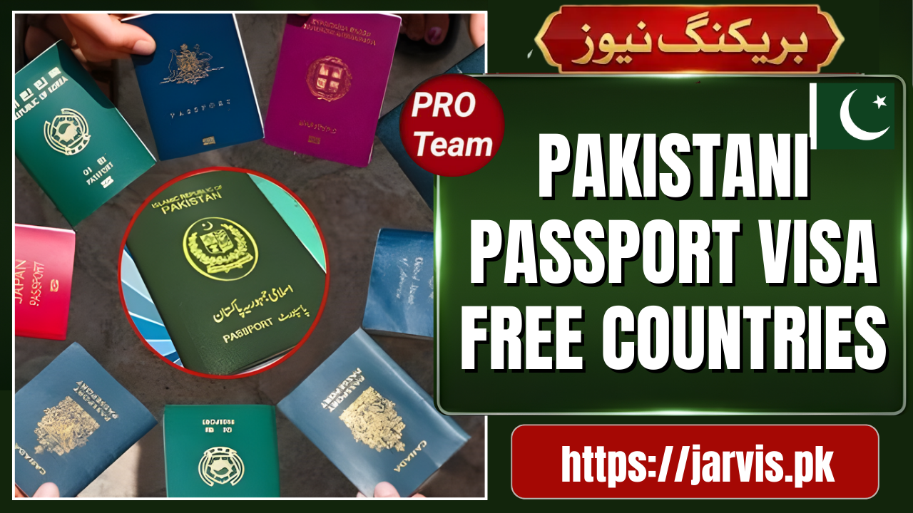 Pakistani Passport Gets Stronge