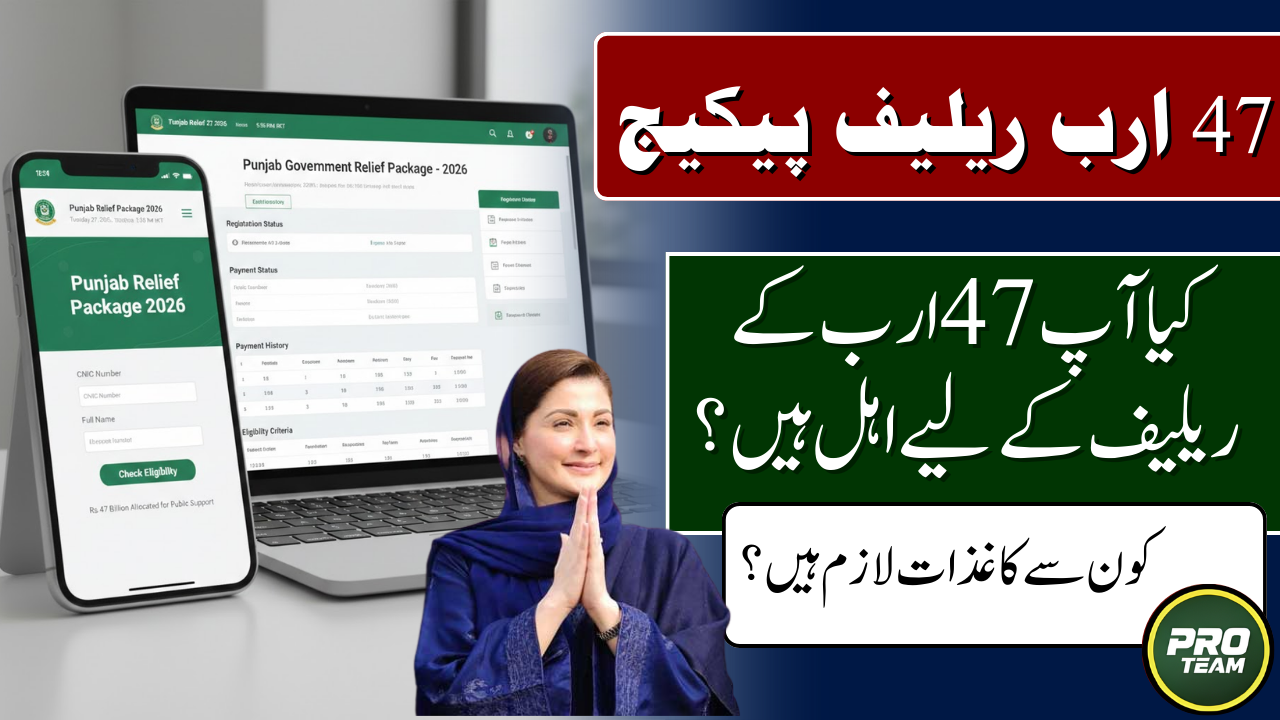 47 Billion Relief Package