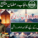 Punjab Ramzan Package