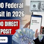 Federal $2,000 Deposit