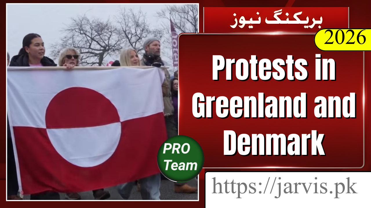 rotests in Greenland and Denmark