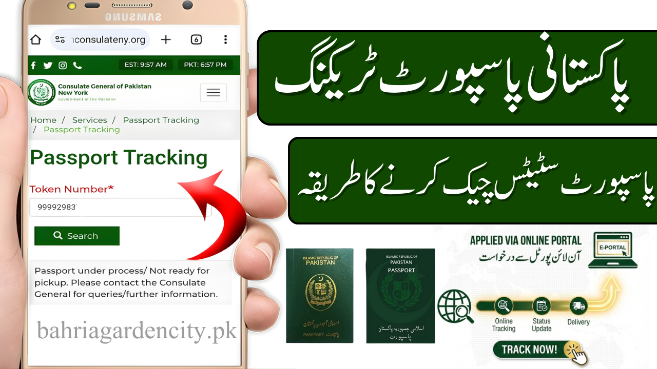 Pakistani Passport Tracking