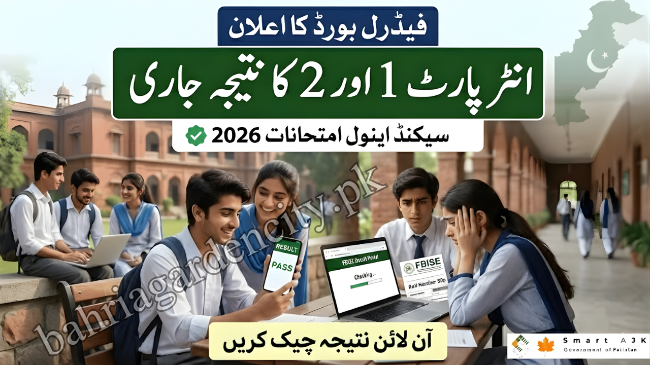 FBISE Inter 2nd Annual Result