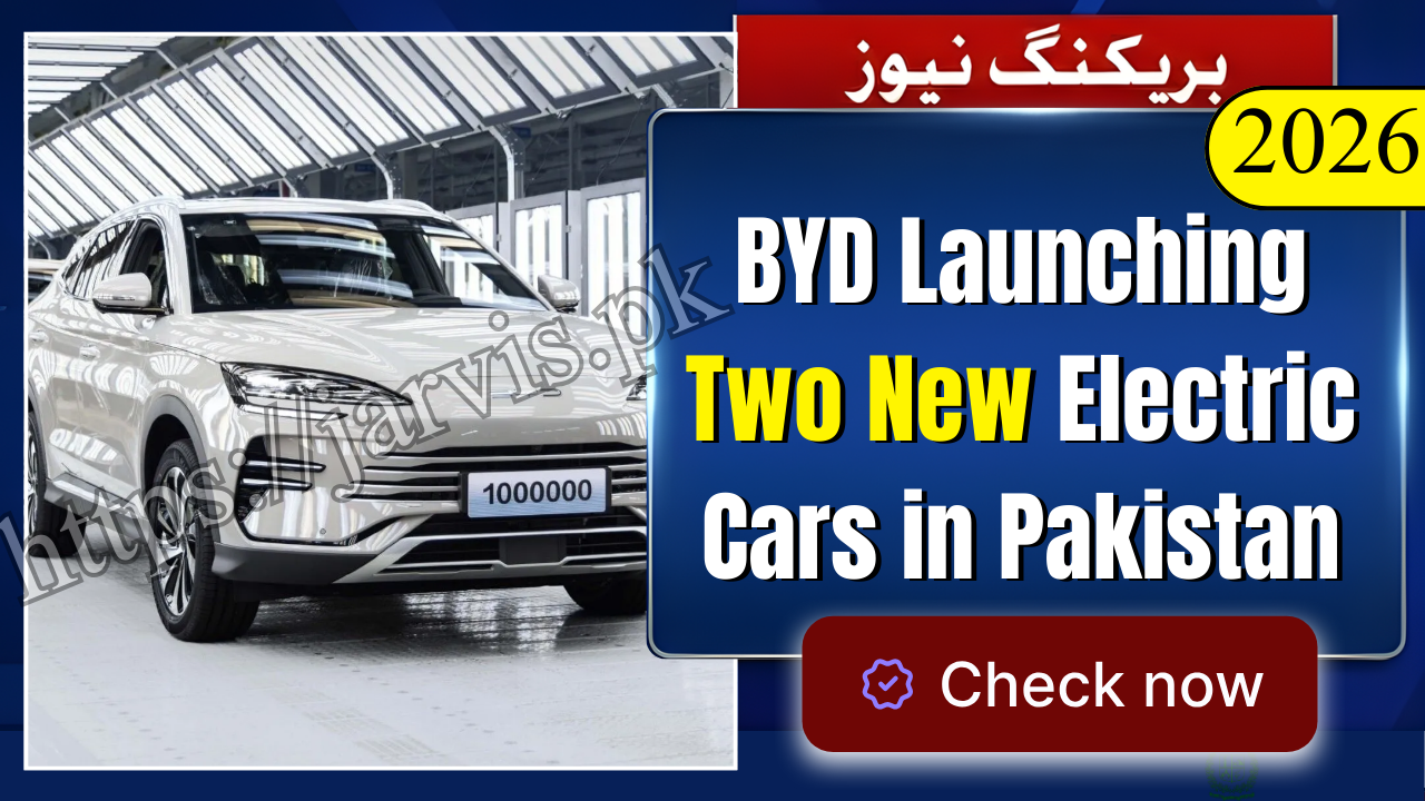 BYD Launching Two New Electric Cars