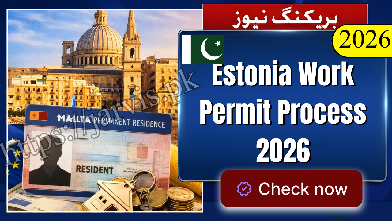 Estonia Work Permit Process