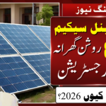 CM Punjab Solar Panel Scheme